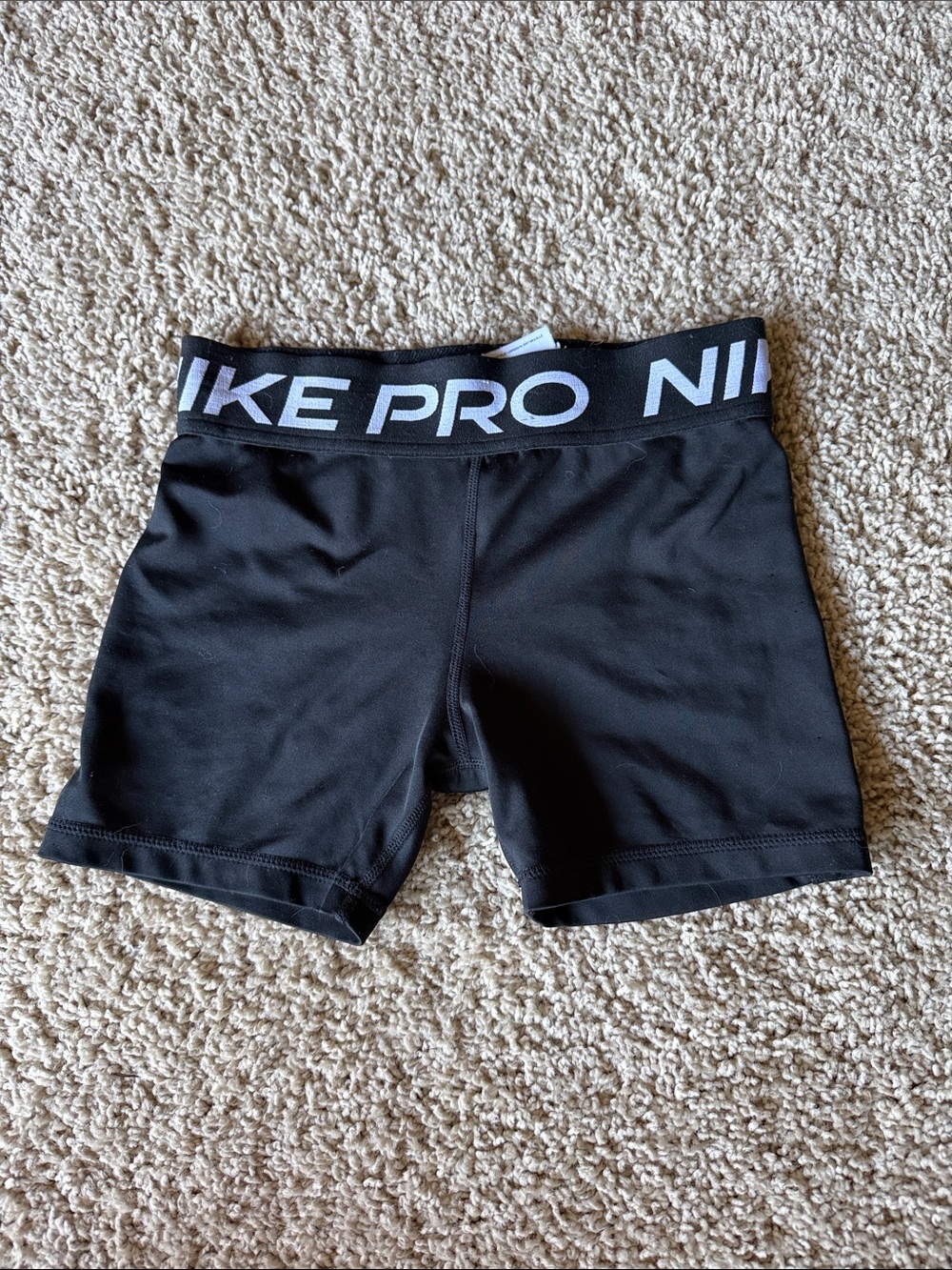 Nike Pro Black Shorts